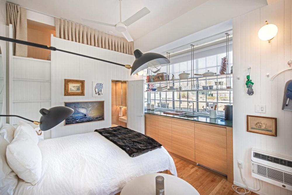 One-Bedroom Apartment interior